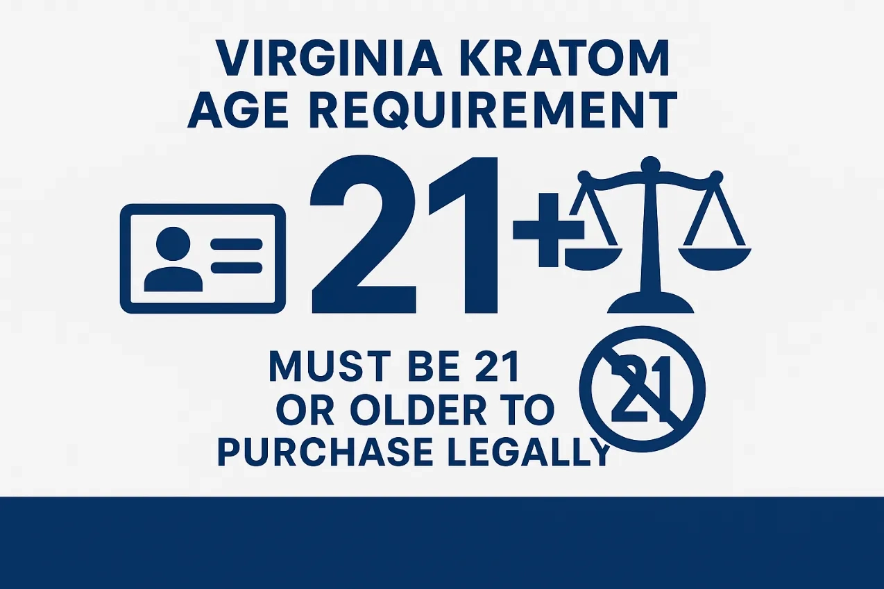 Is Kratom Legal in Virginia State Laws, Age Requirements & Buying Guidelines