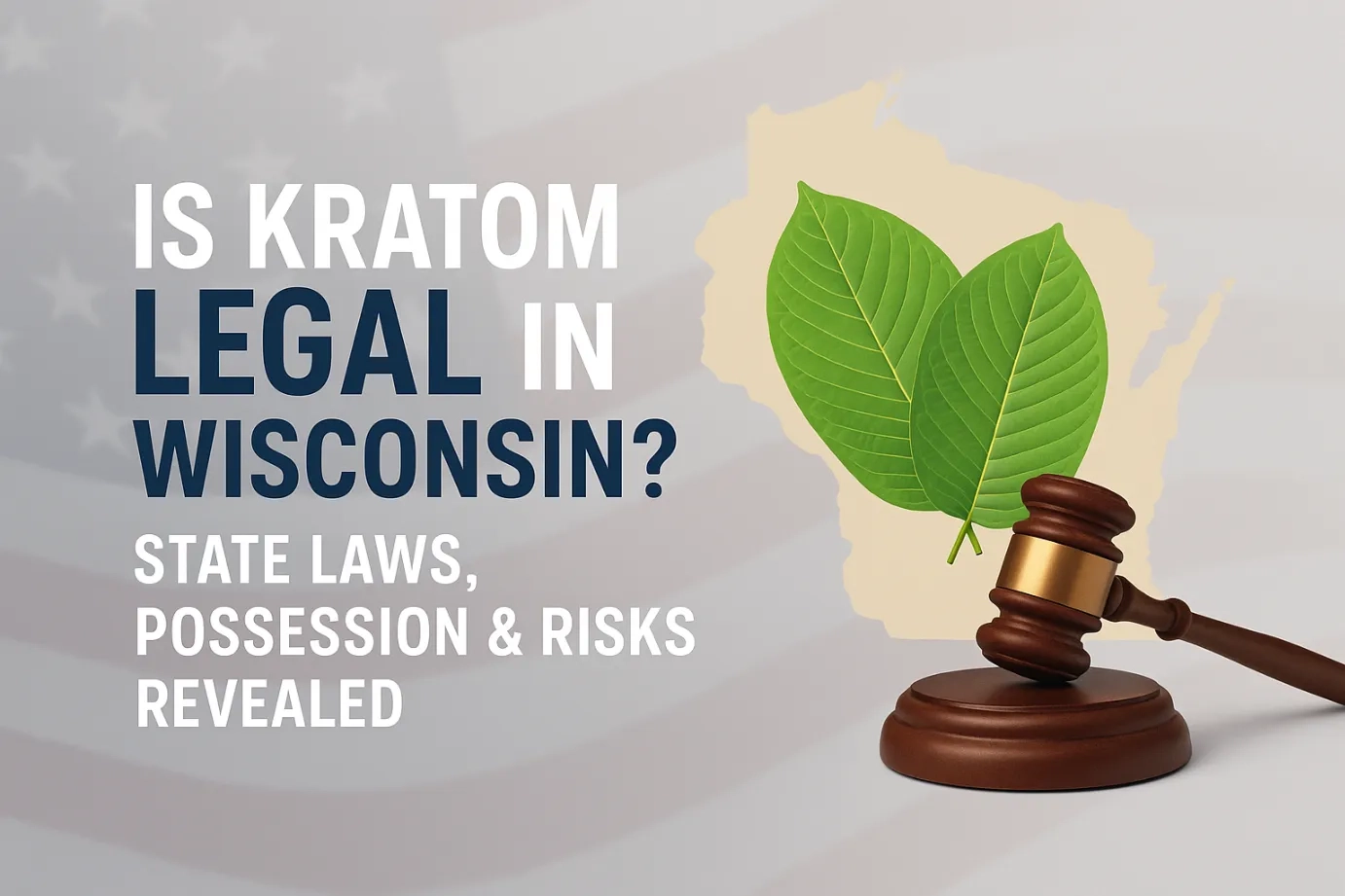 Is Kratom Legal in Wisconsin