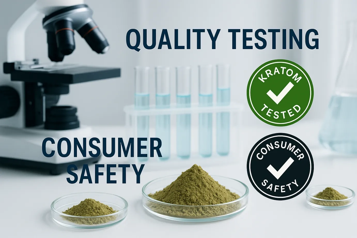 kratom quality testing