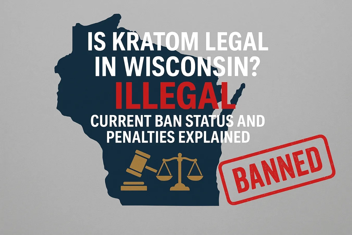 Is Kratom Legal in Wisconsin Current Ban Status and Penalties Explained1