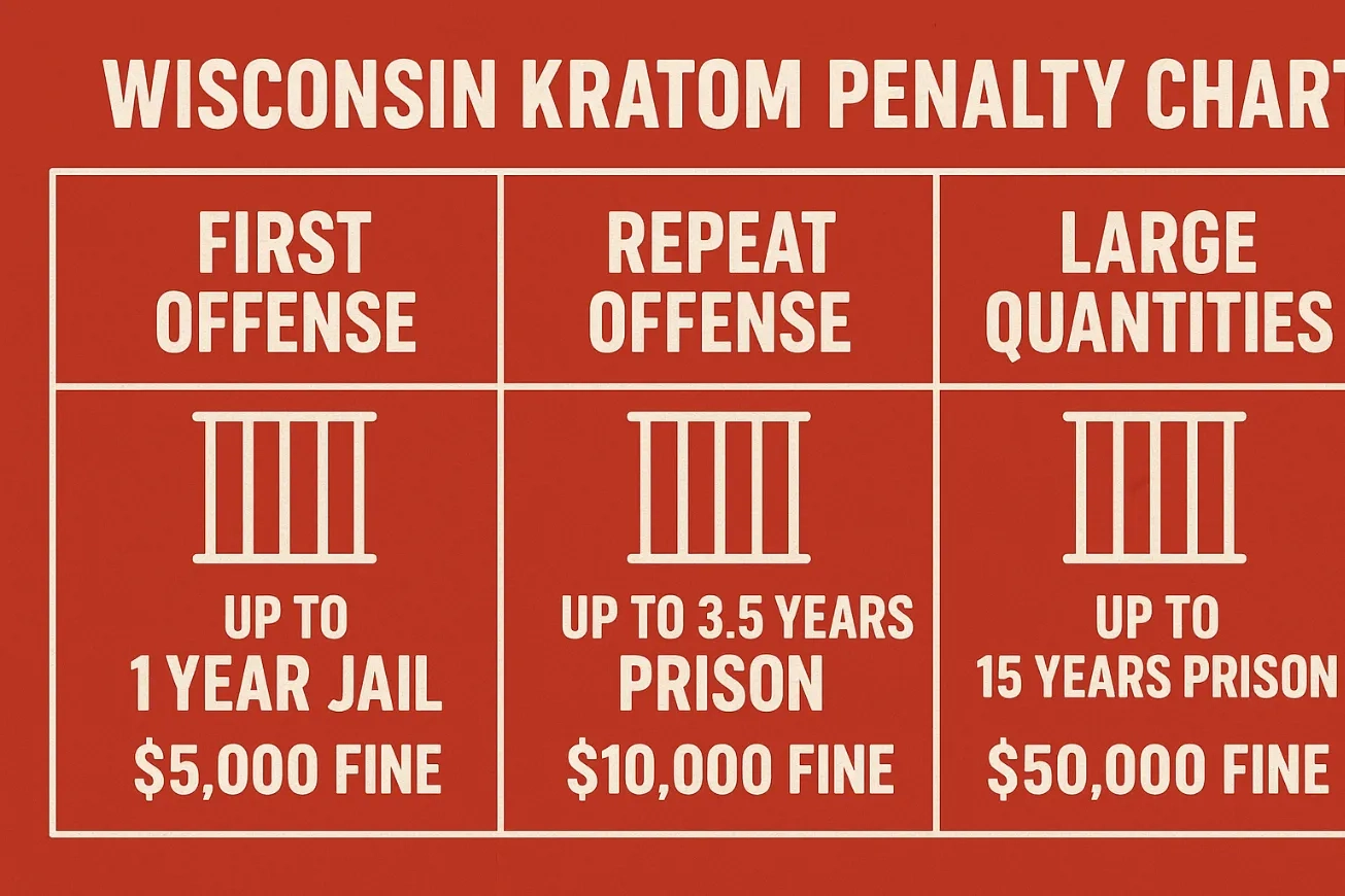 Penalties and Legal Consequences in Wisconsin