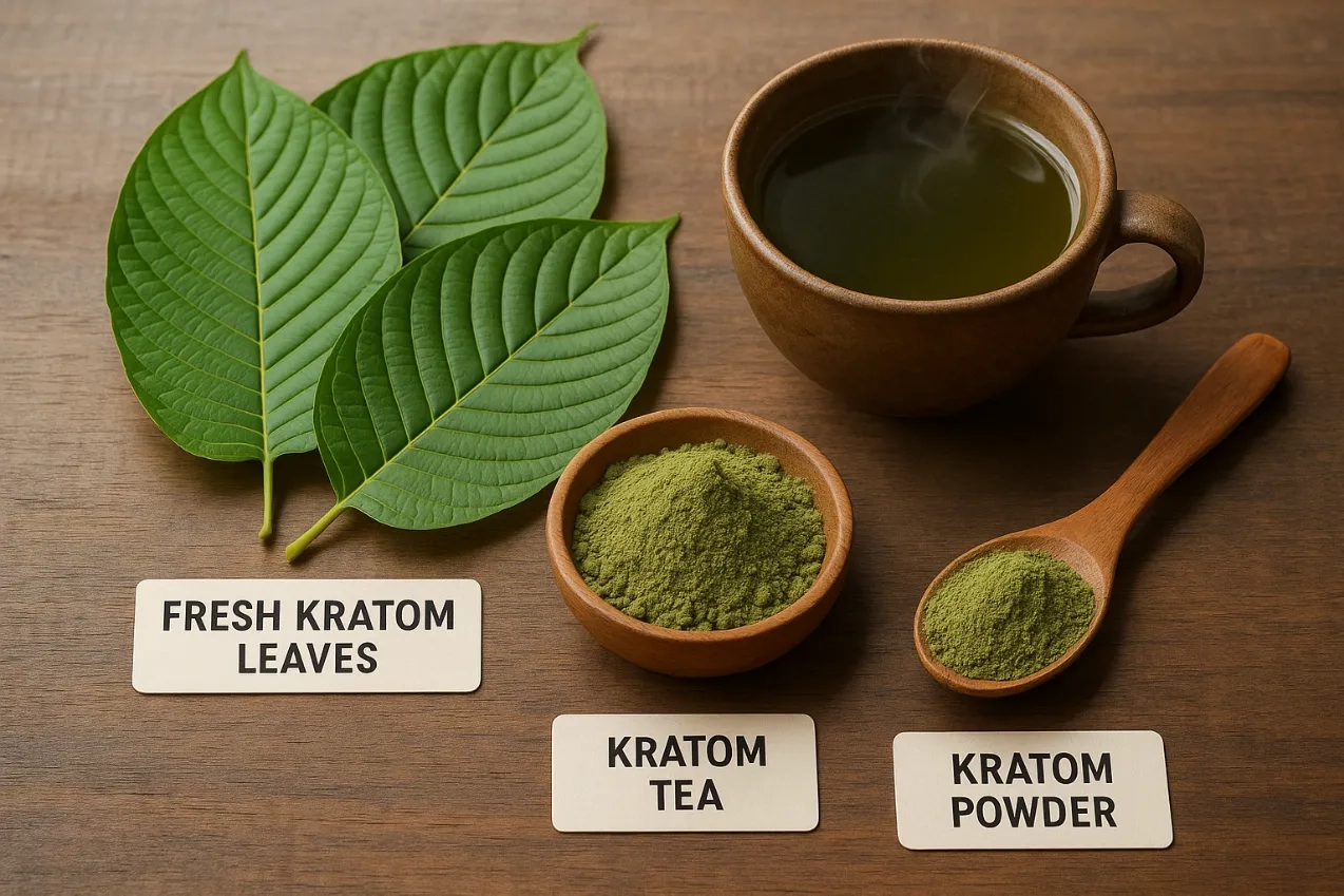 Kratom and kava explained –