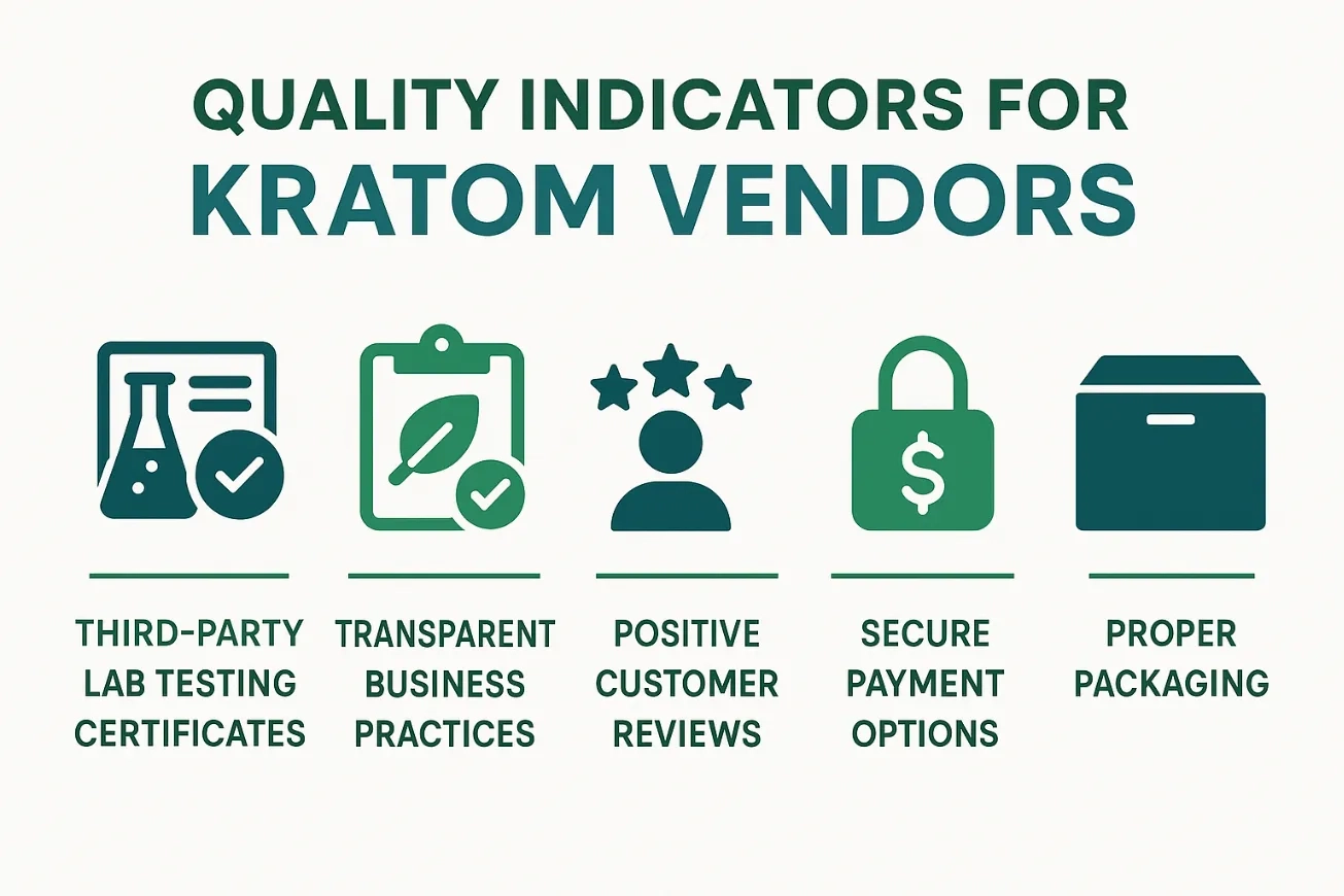 Identifying Trusted Kratom Drink Vendors