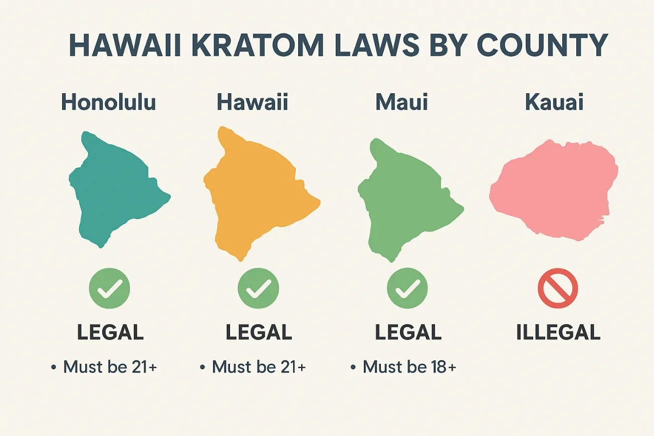 Kratom Legality in Hawaii Current Status