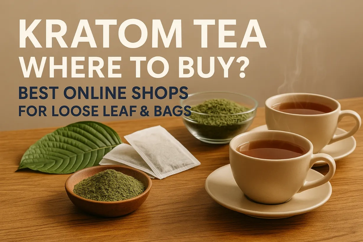 Kratom Tea Where to Buy
