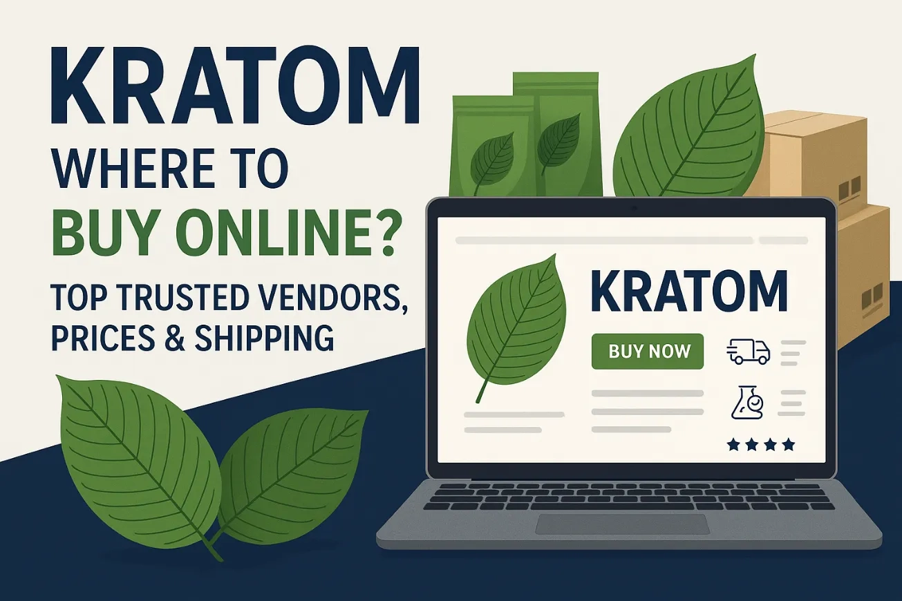 Kratom Where to Buy Online