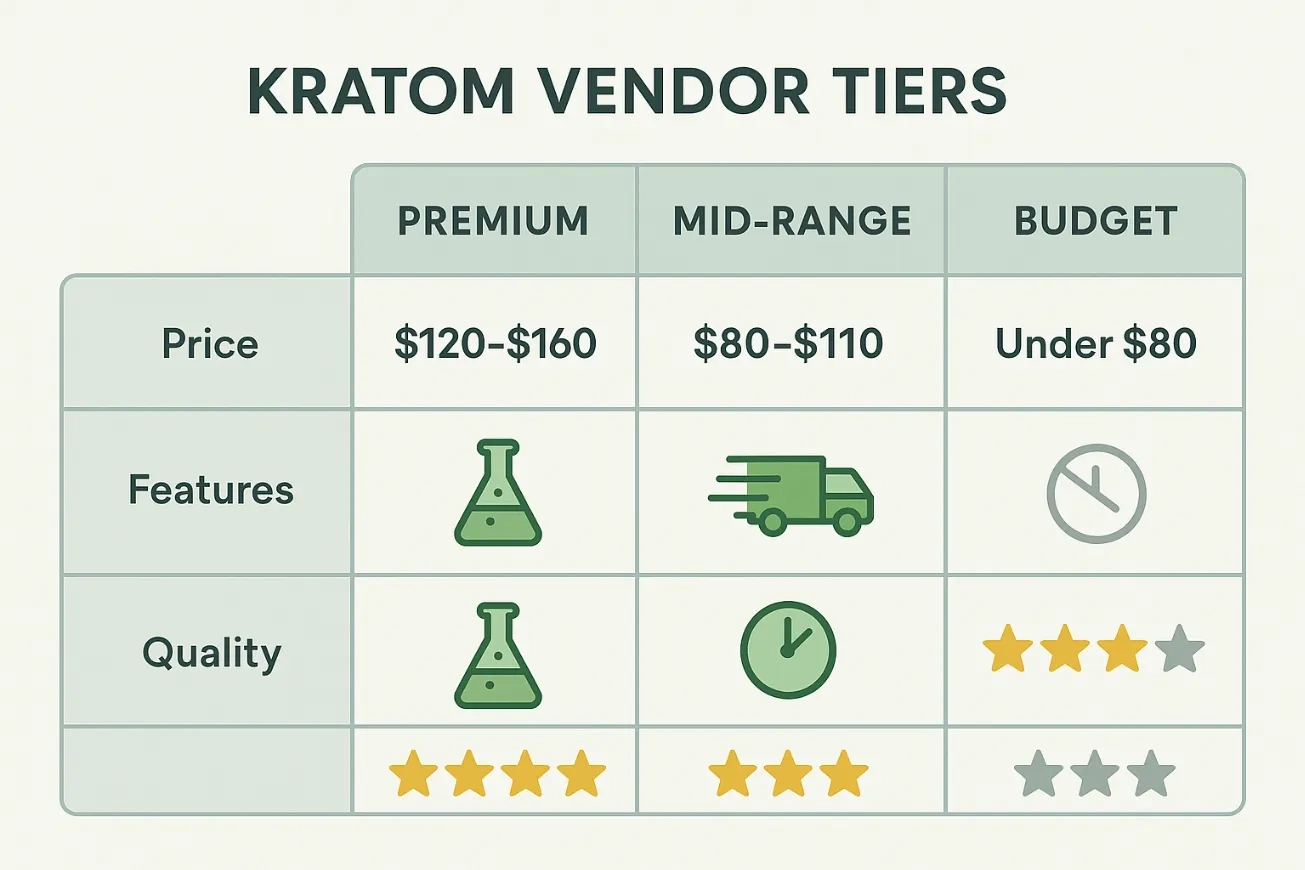 Comprehensive Vendor Comparison Analysis