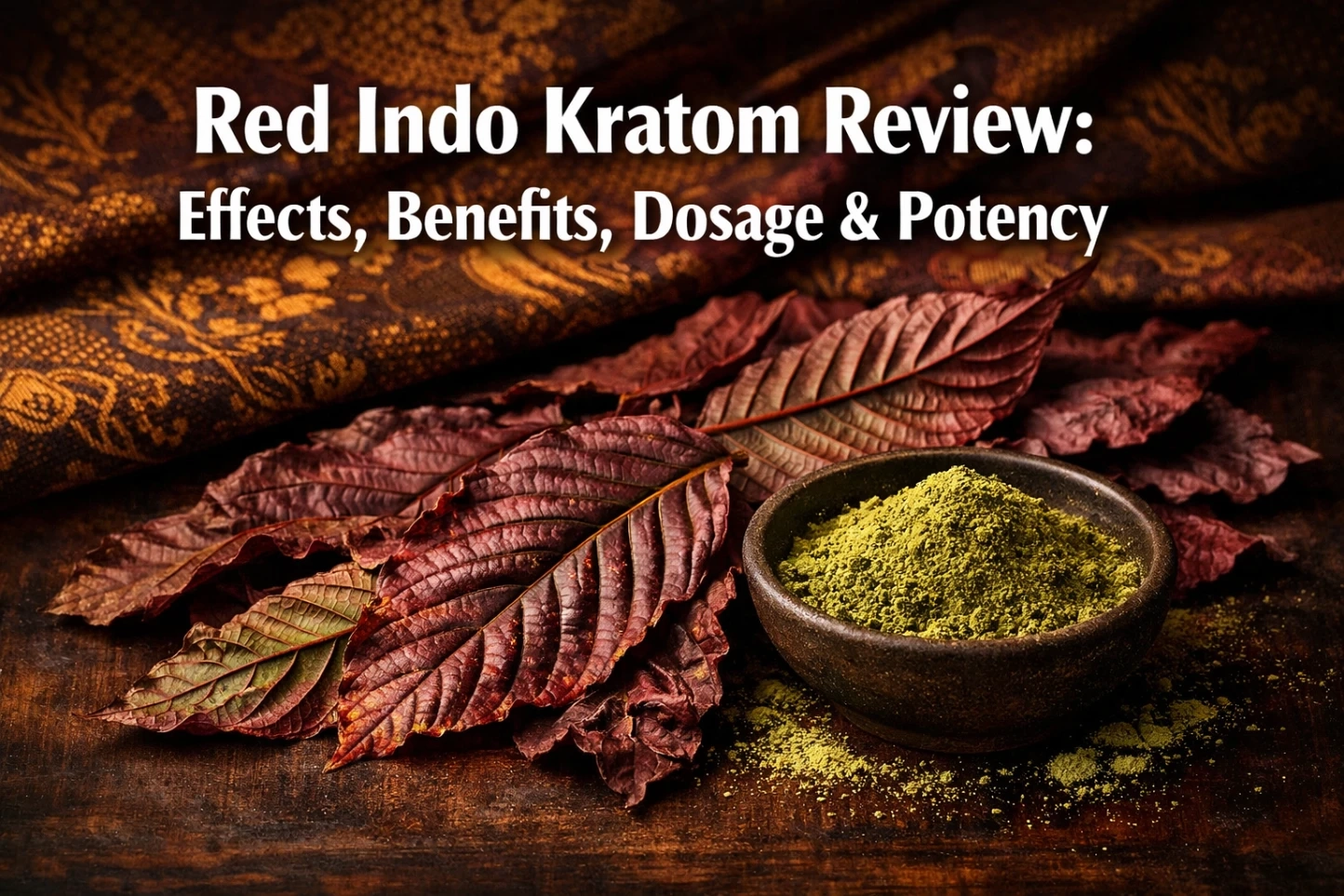 Red Indo Kratom Review