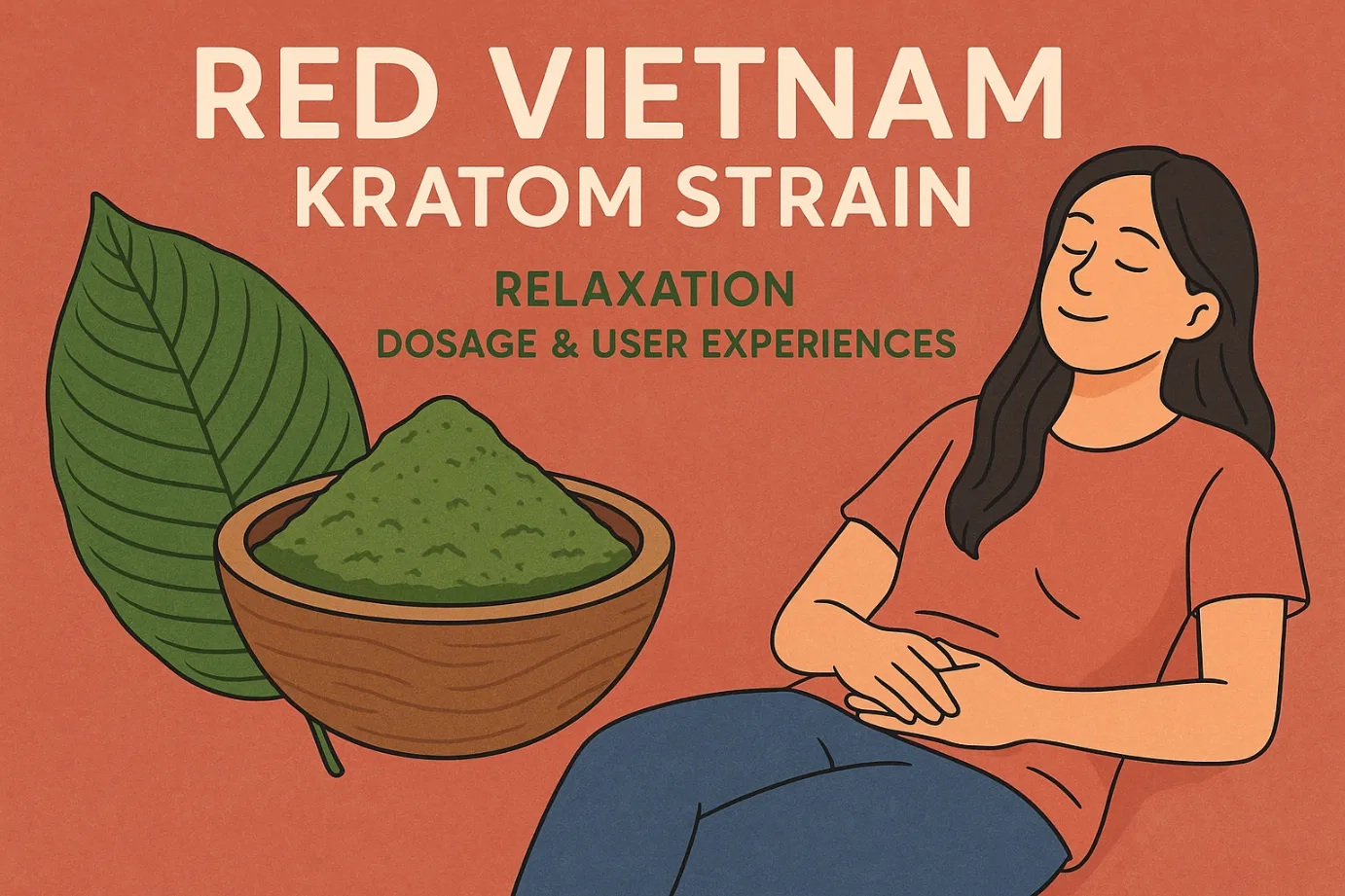 Red Vietnam Kratom Strain – Relaxation, Dosage & User Experiences