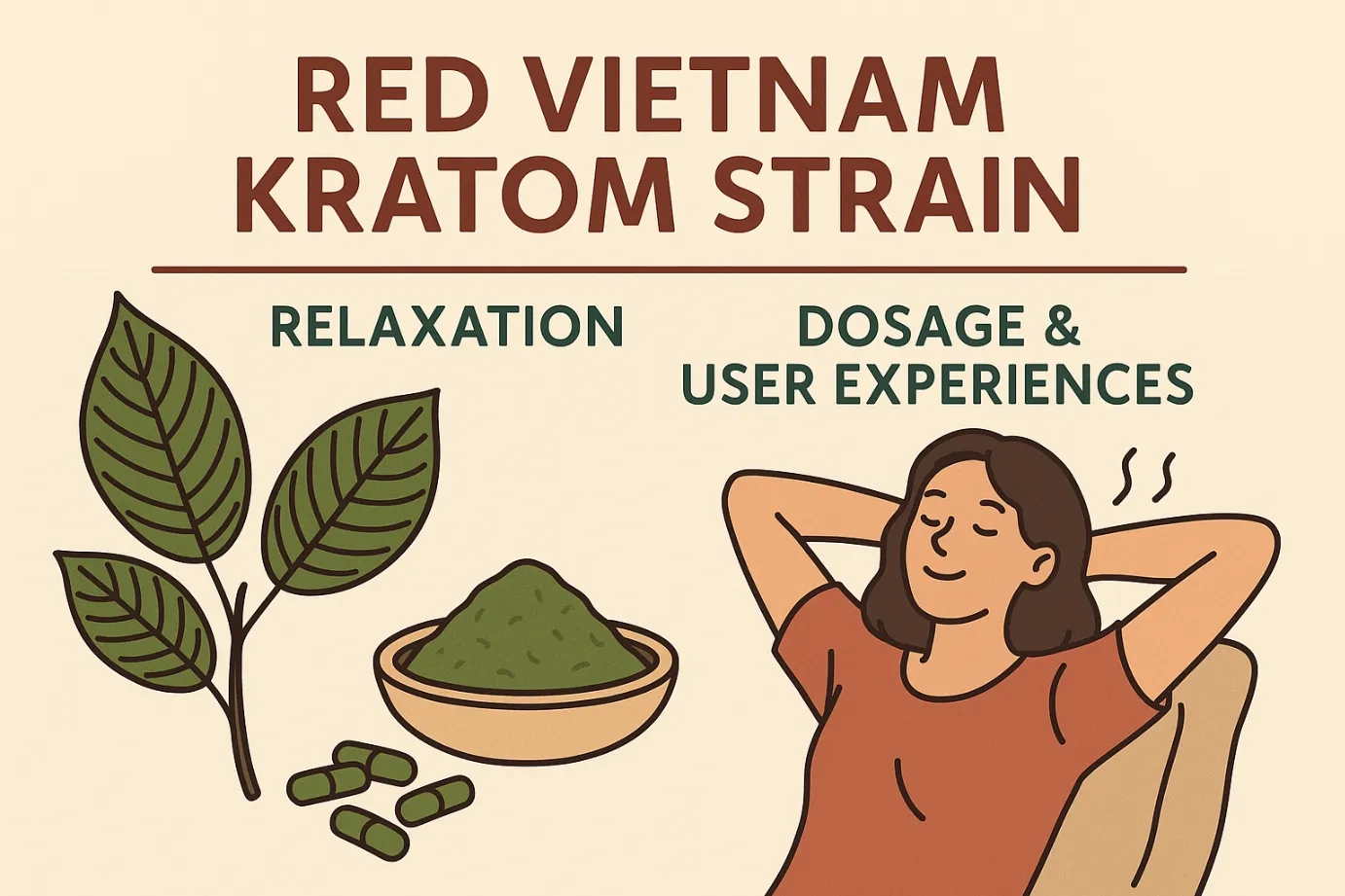 Red Vietnam Kratom Strain – Relaxation, Dosage & User Experiences4