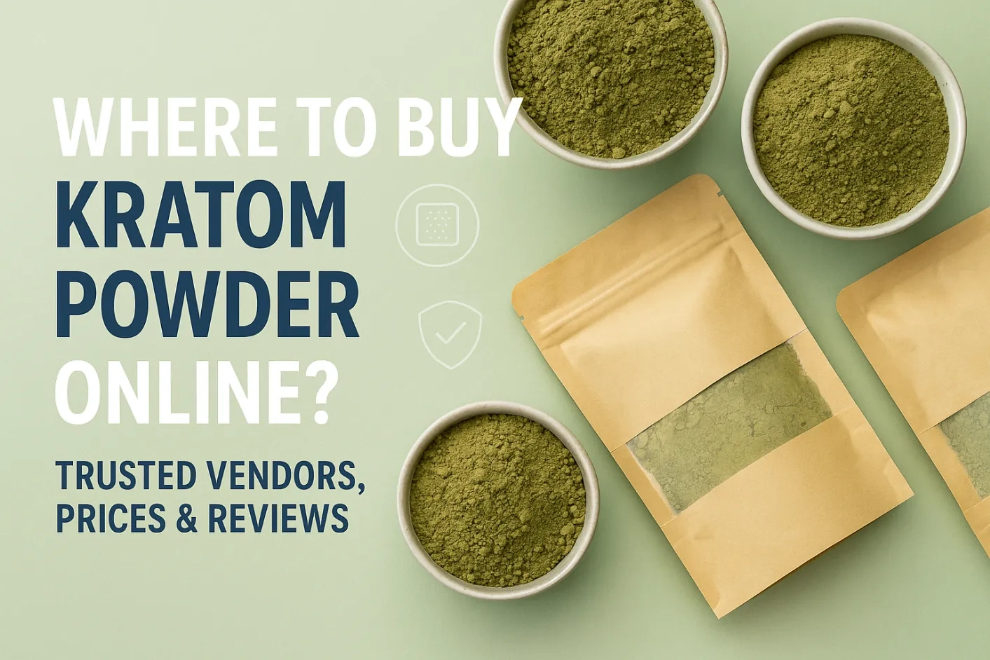 Where to Buy Kratom Powder Online