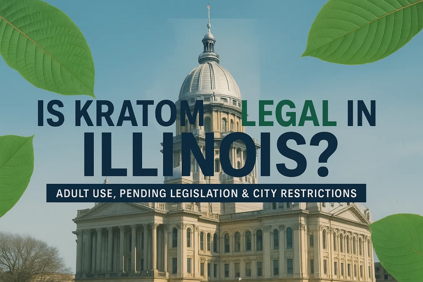 Is Kratom Legal in Illinois