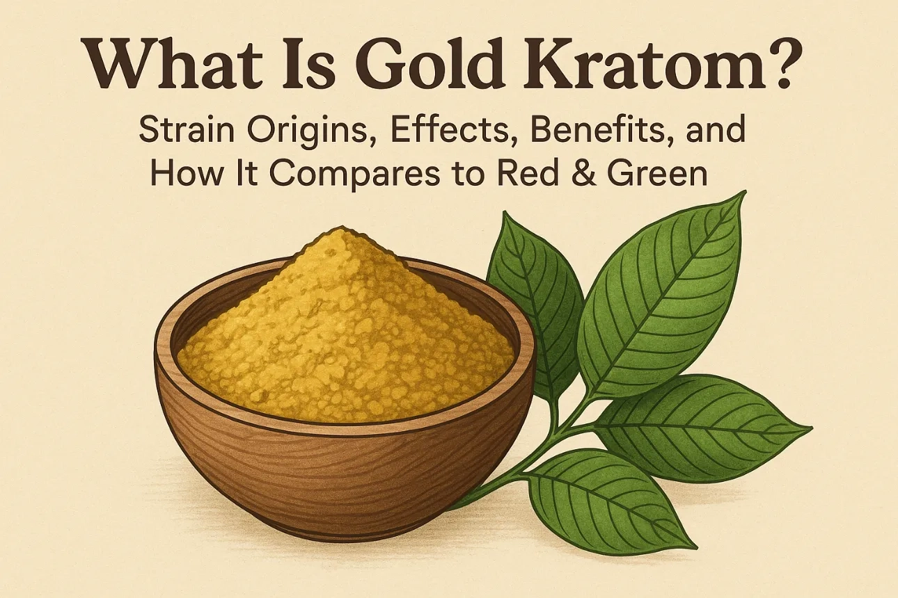 What Is Gold Kratom?