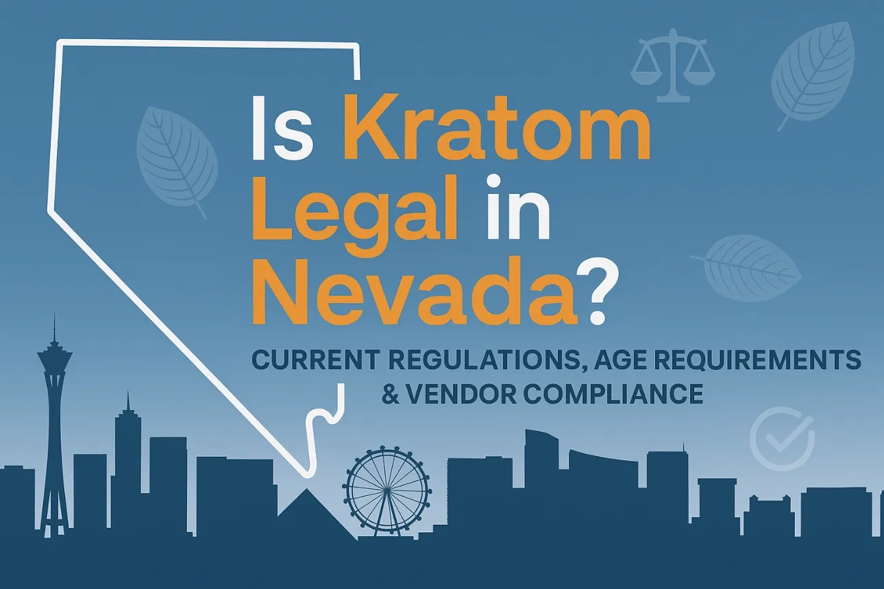 Is Kratom Legal in Nevada?