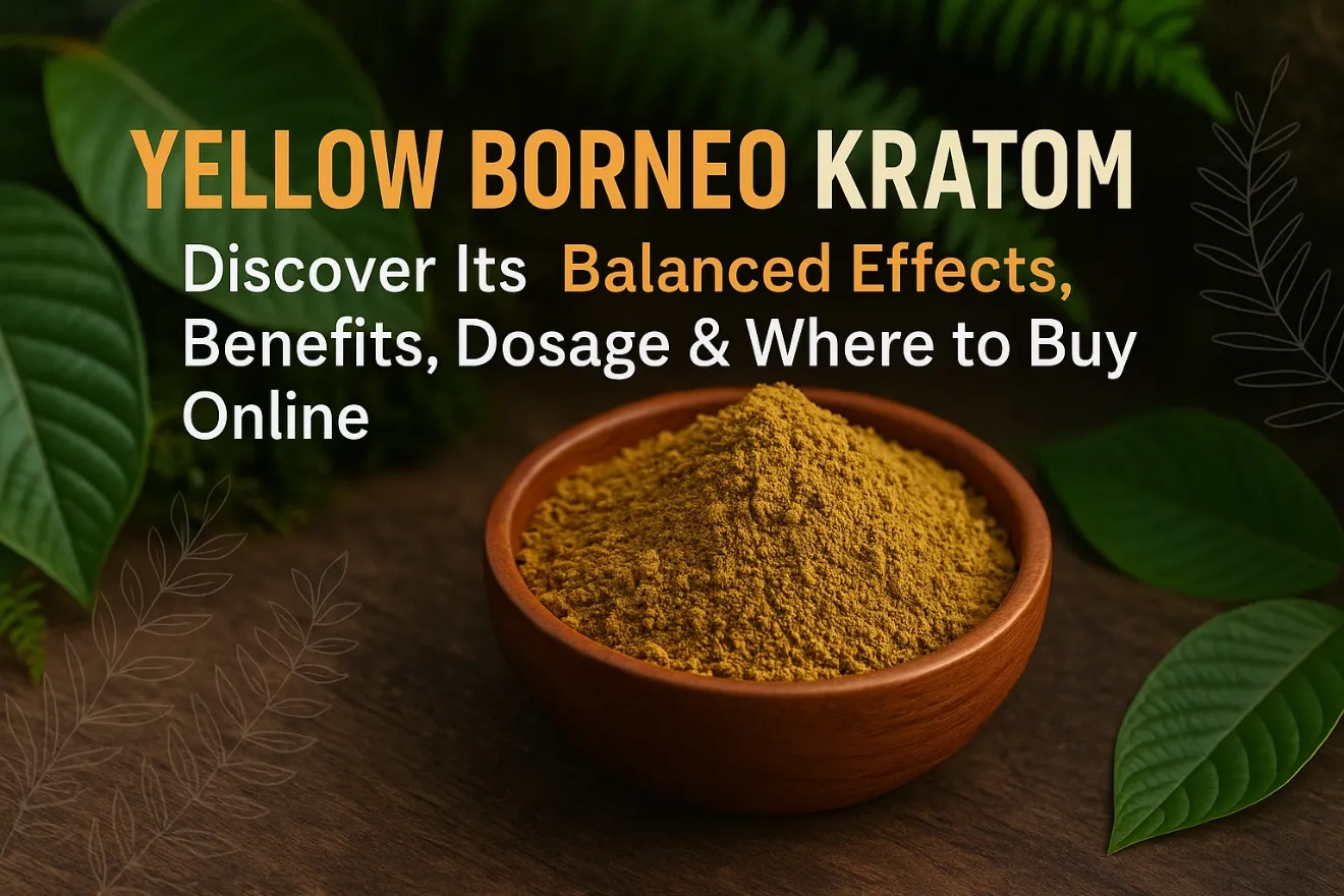 Yellow Borneo Kratom