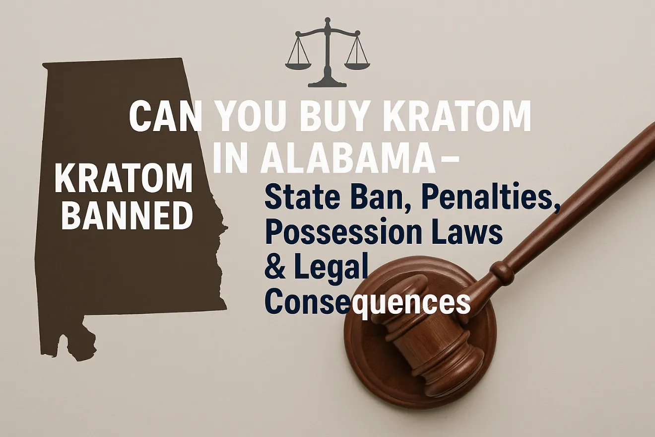 Can You Buy Kratom in Alabama