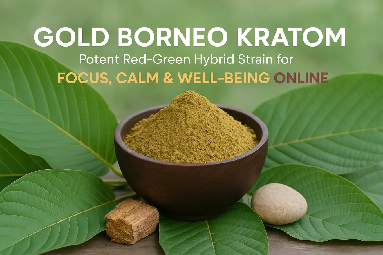 Gold Borneo Kratom