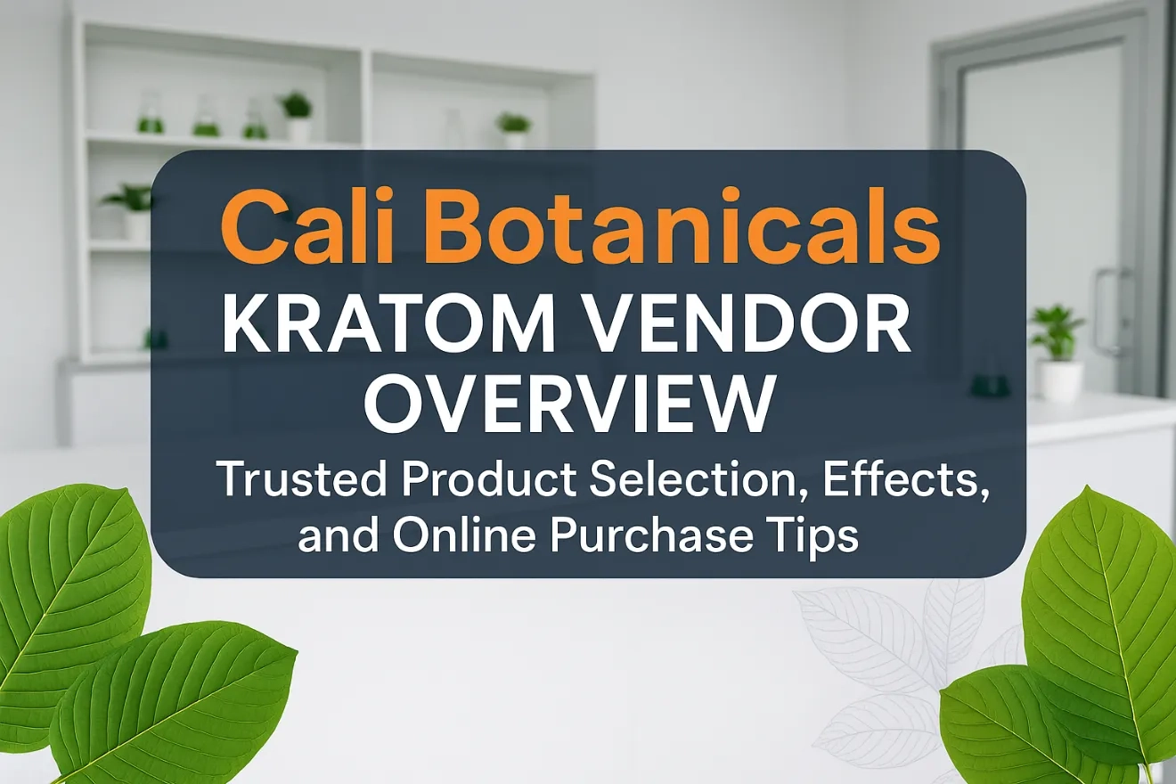 Cali Botanicals Kratom Vendor