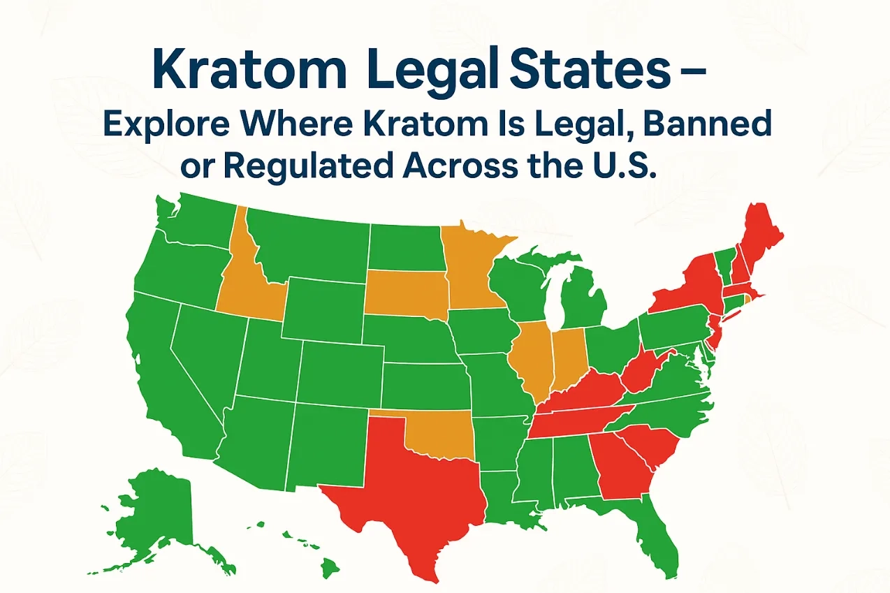 Kratom Legal States