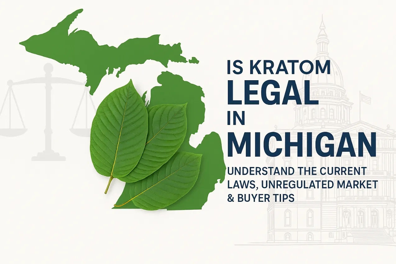 Is Kratom Legal in Michigan