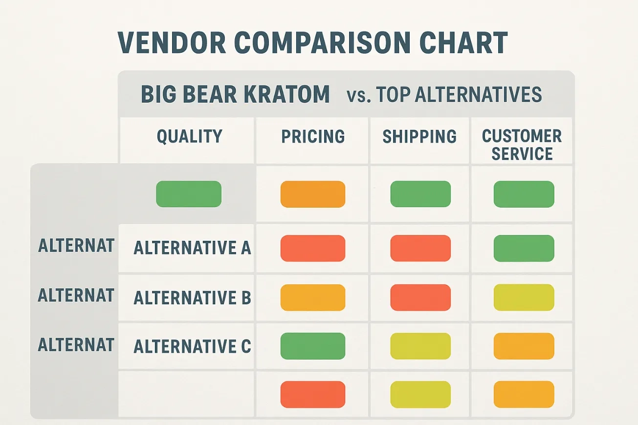 Big Bear Kratom Vendor Analysis: Strengths and Weaknesses