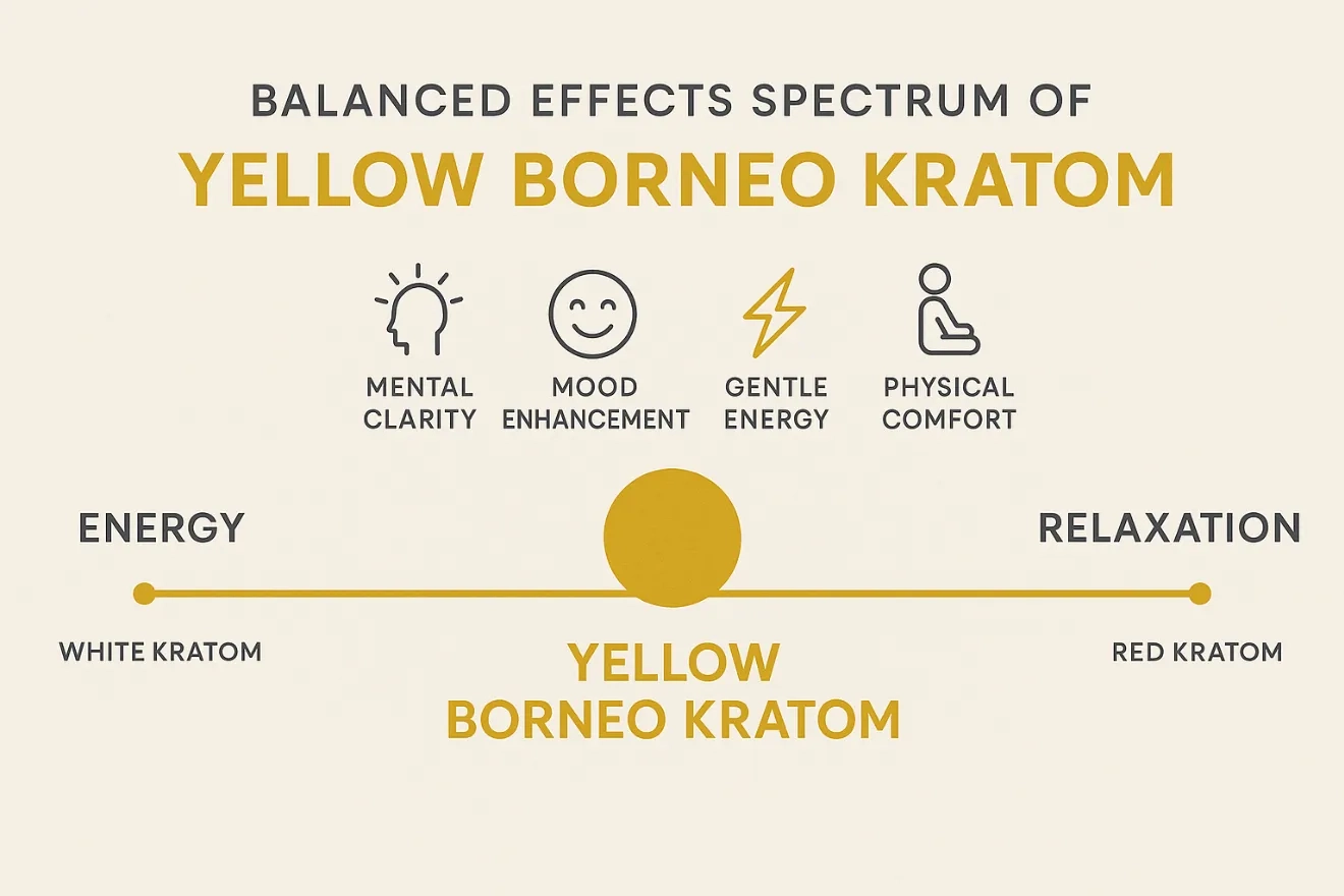 Yellow Borneo Kratom