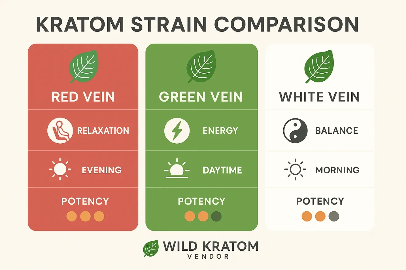 Buy From Wild Kratom Vendor