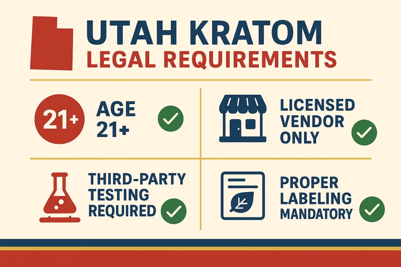 Is Kratom Legal in Utah