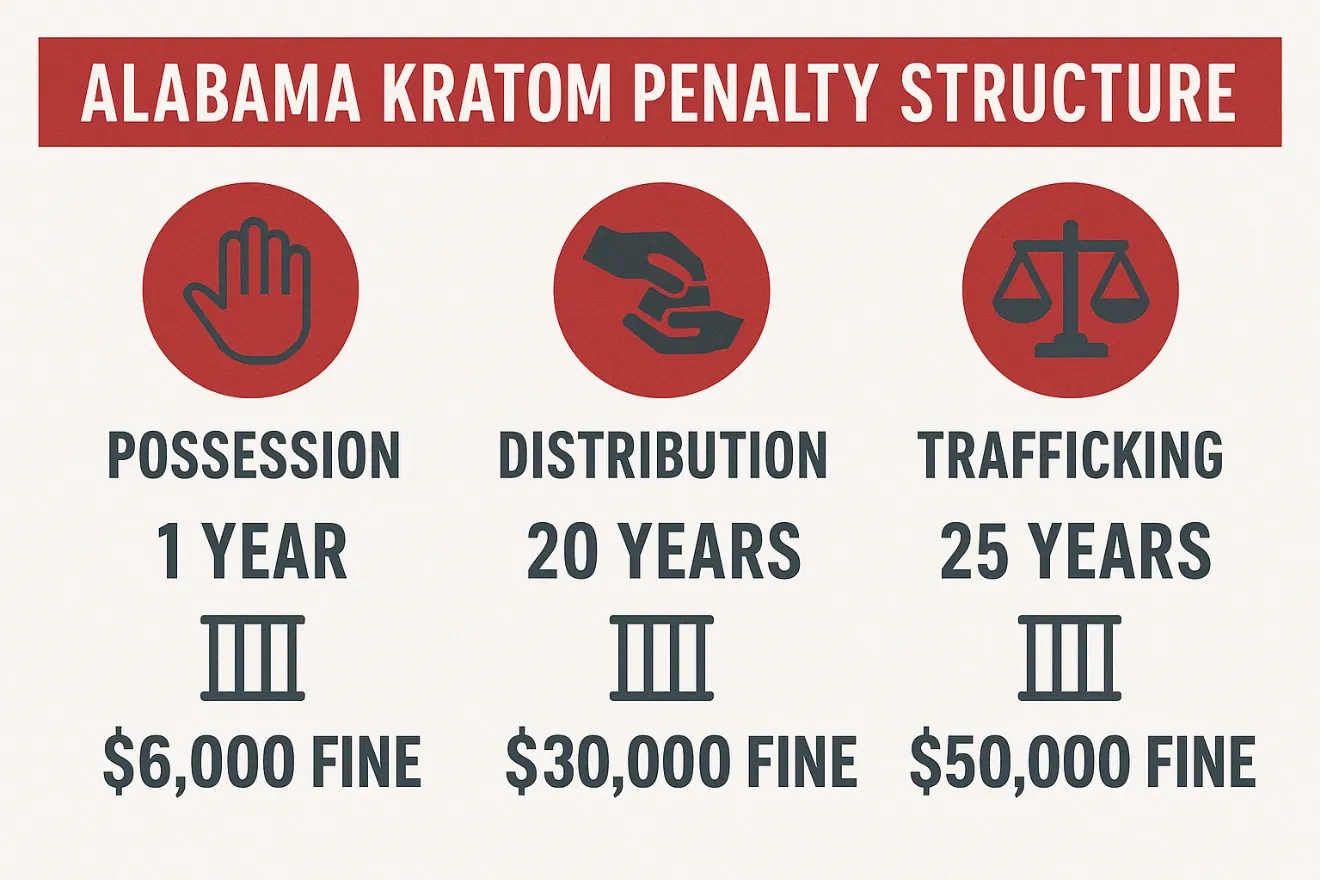 Can You Buy Kratom in Alabama