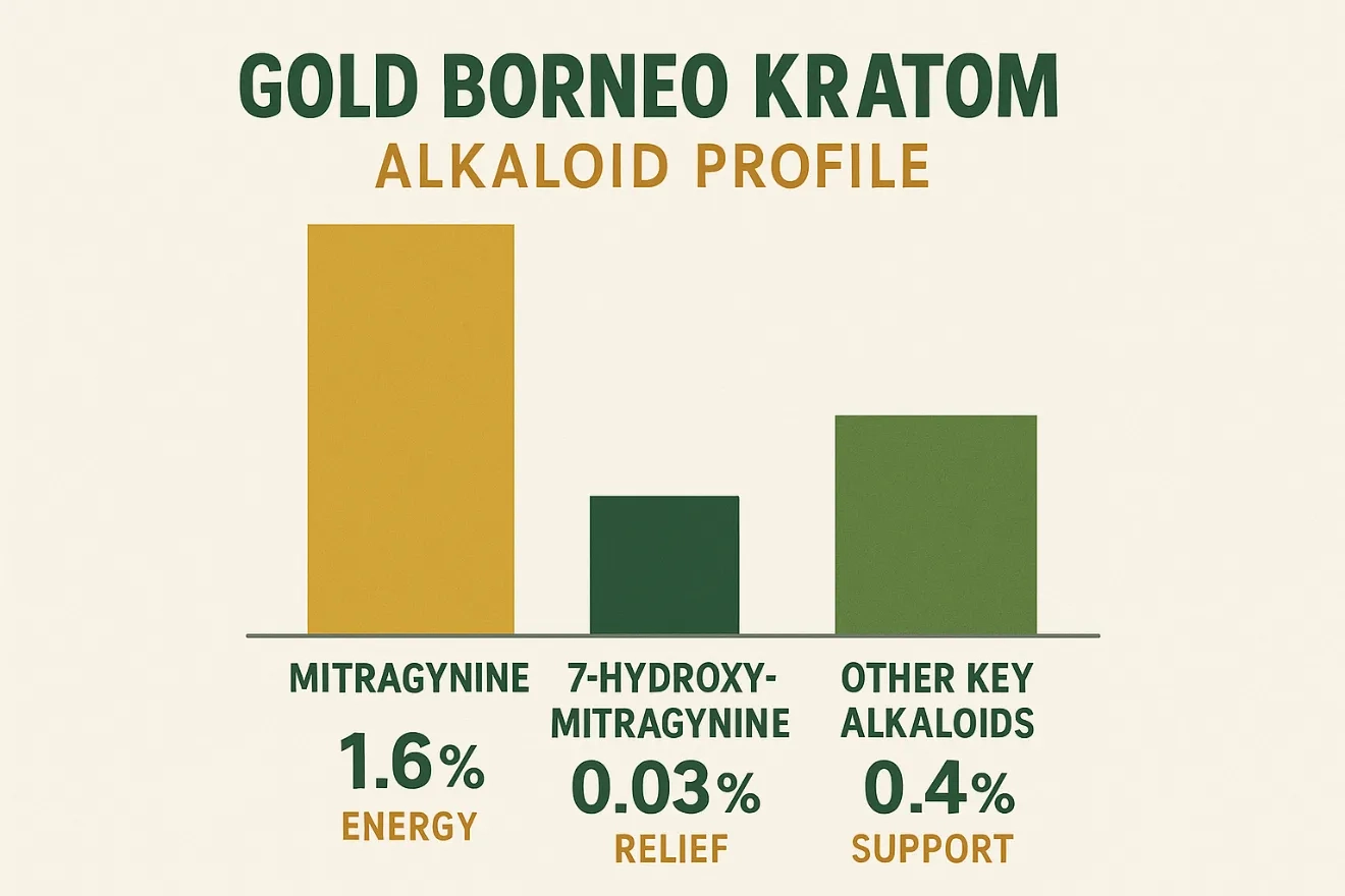 Gold Borneo Kratom