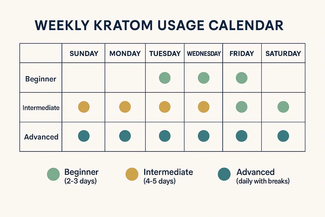 How Often Can You Take Kratom