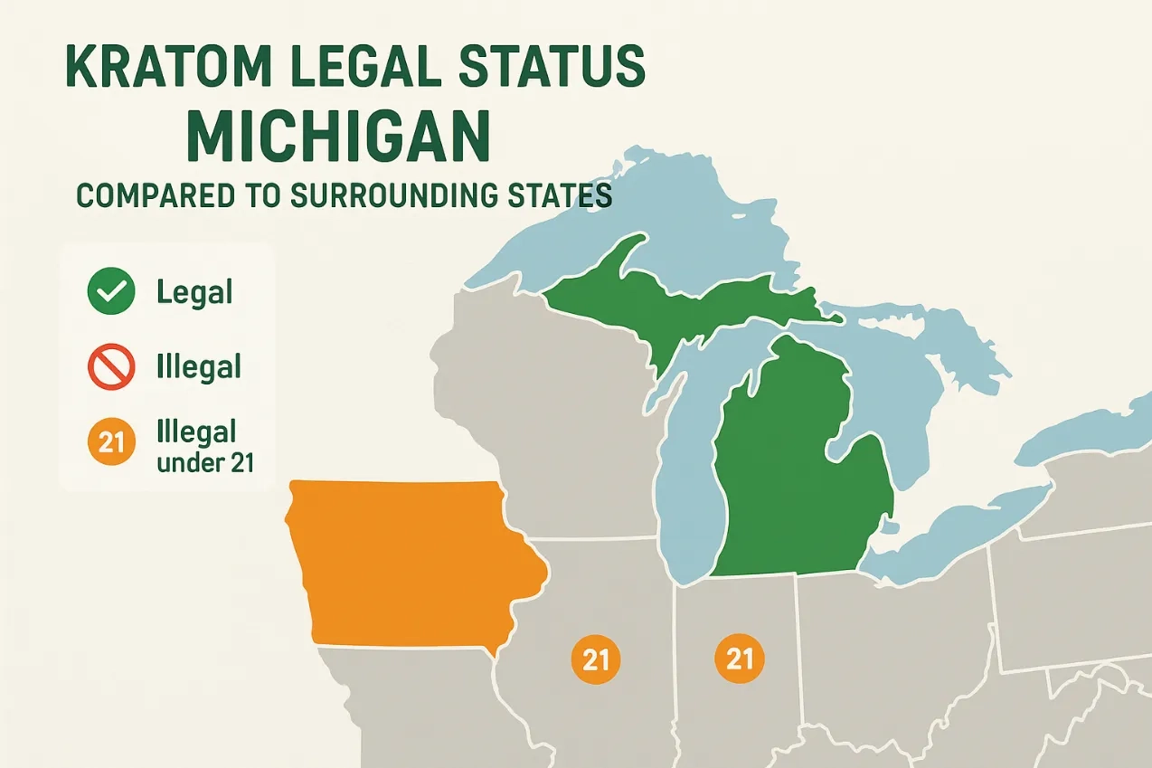 Is Kratom Legal in Michigan