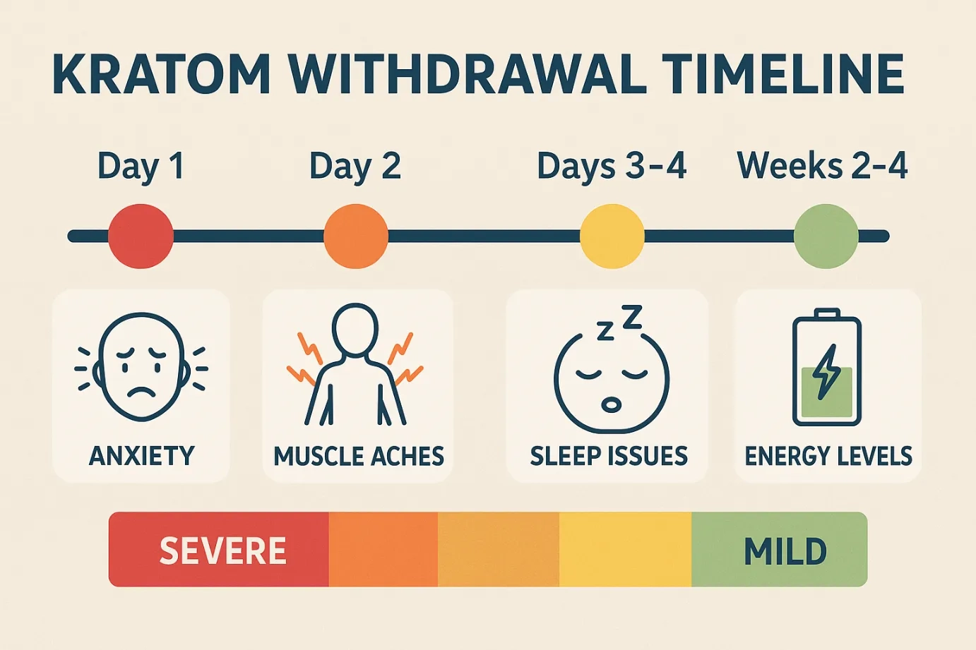 How to Detox from Kratom