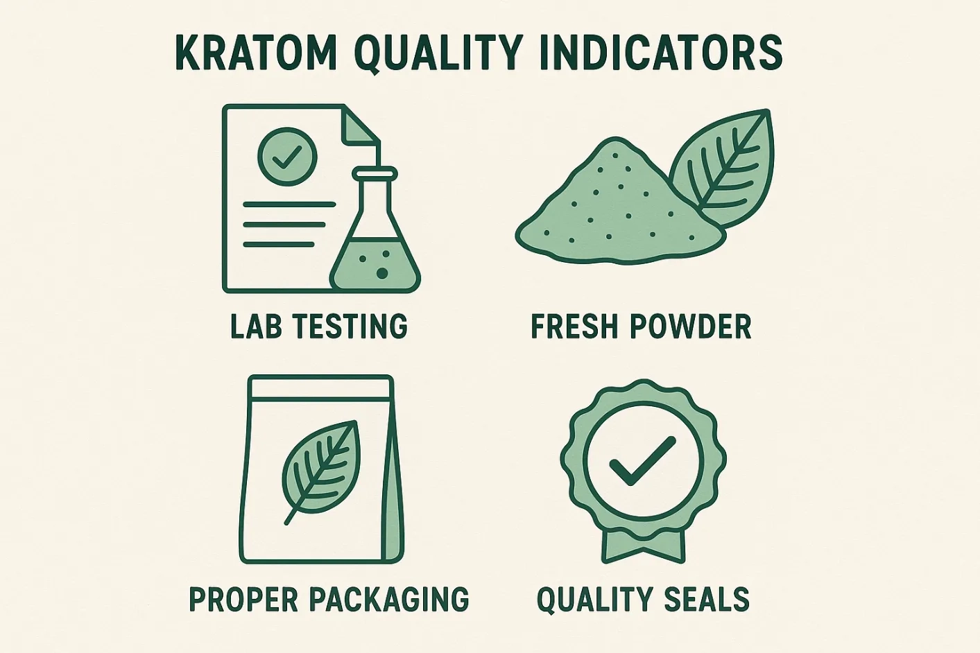 kratom quality indicators