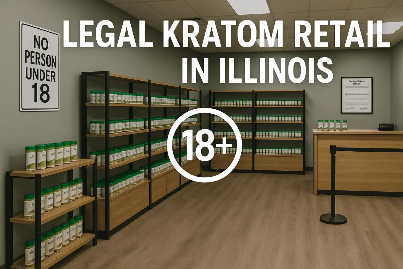 Is Kratom Legal in Illinois