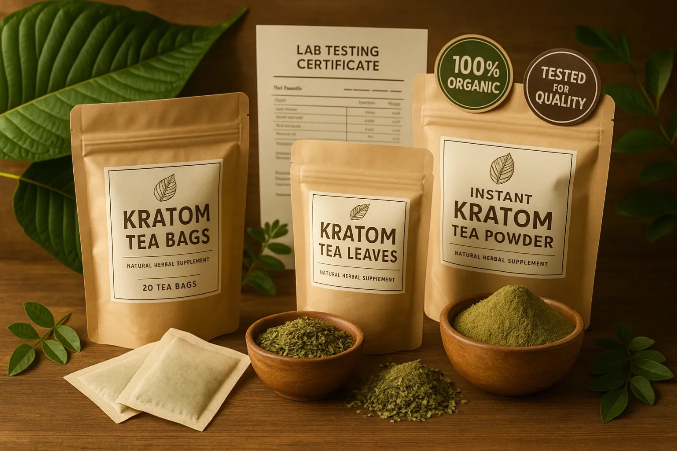 Where Can I Buy Kratom Tea? Trusted Online Stores, Local Shops & Safety Information