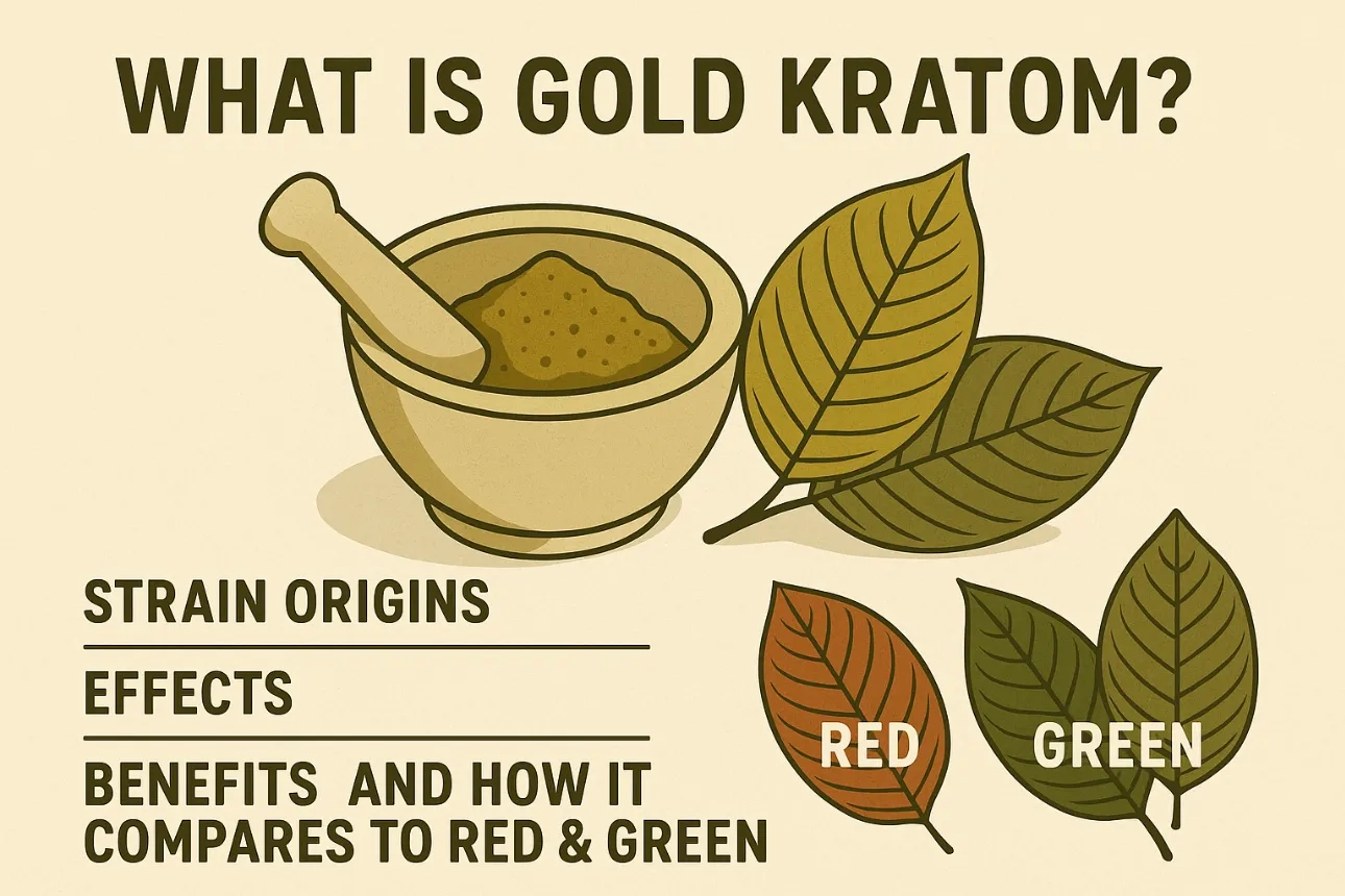 What Is Gold Kratom?