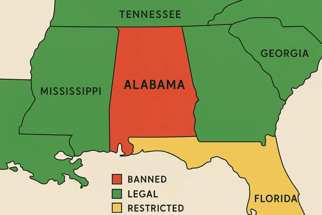 Can You Buy Kratom in Alabama