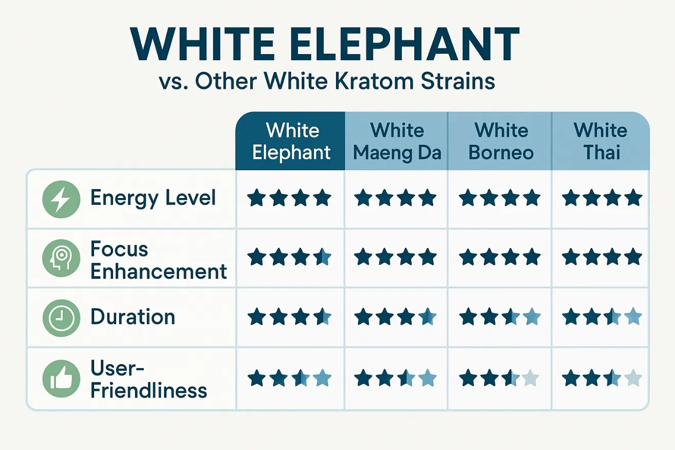 White Elephant Kratom Strain