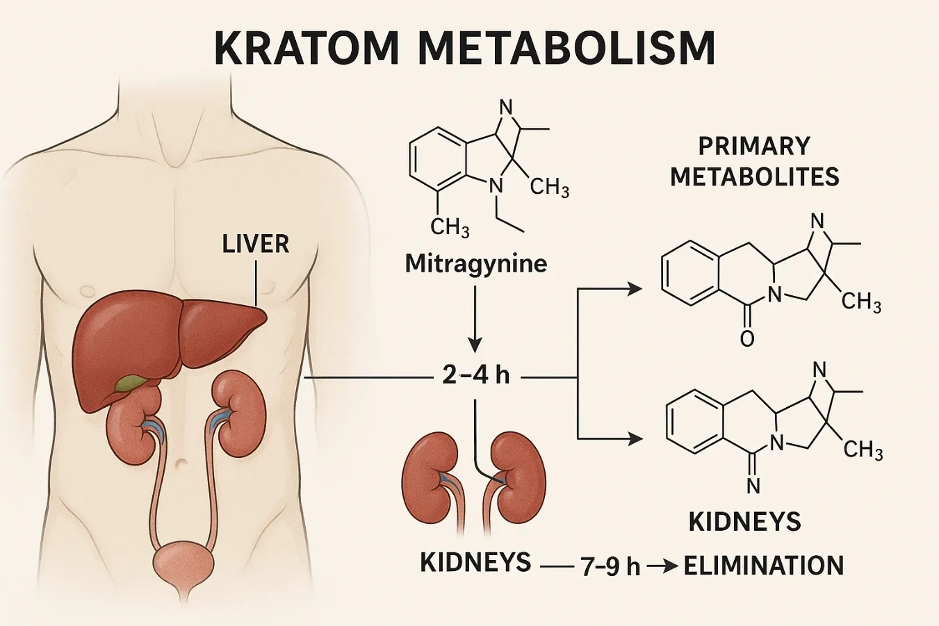 How Long Is Kratom in Your System? Urine, Blood & Saliva Test Insights