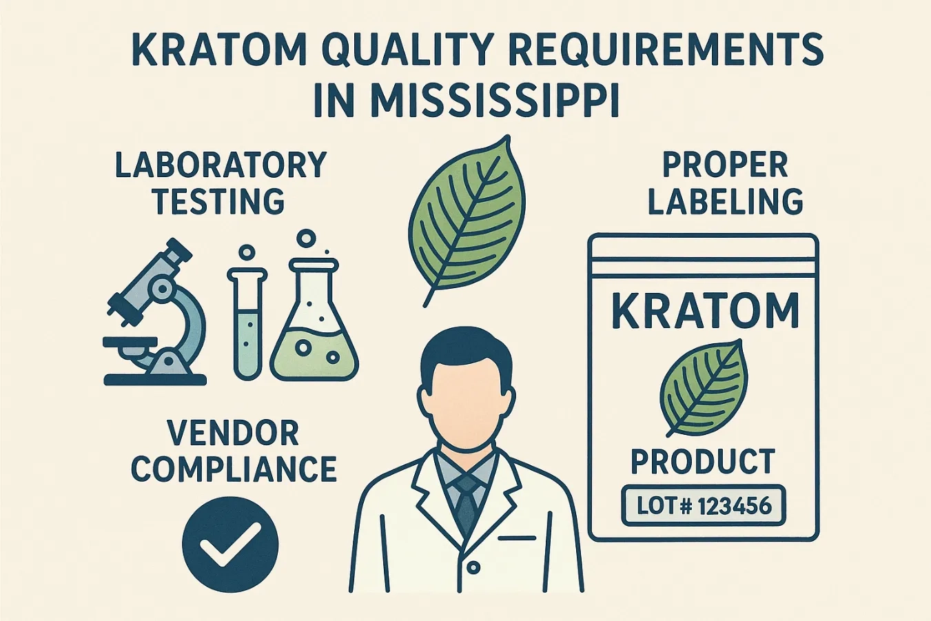 Is Kratom Legal in Mississippi? Adult Use, Purchase Age, County Bans & Legal Risks
