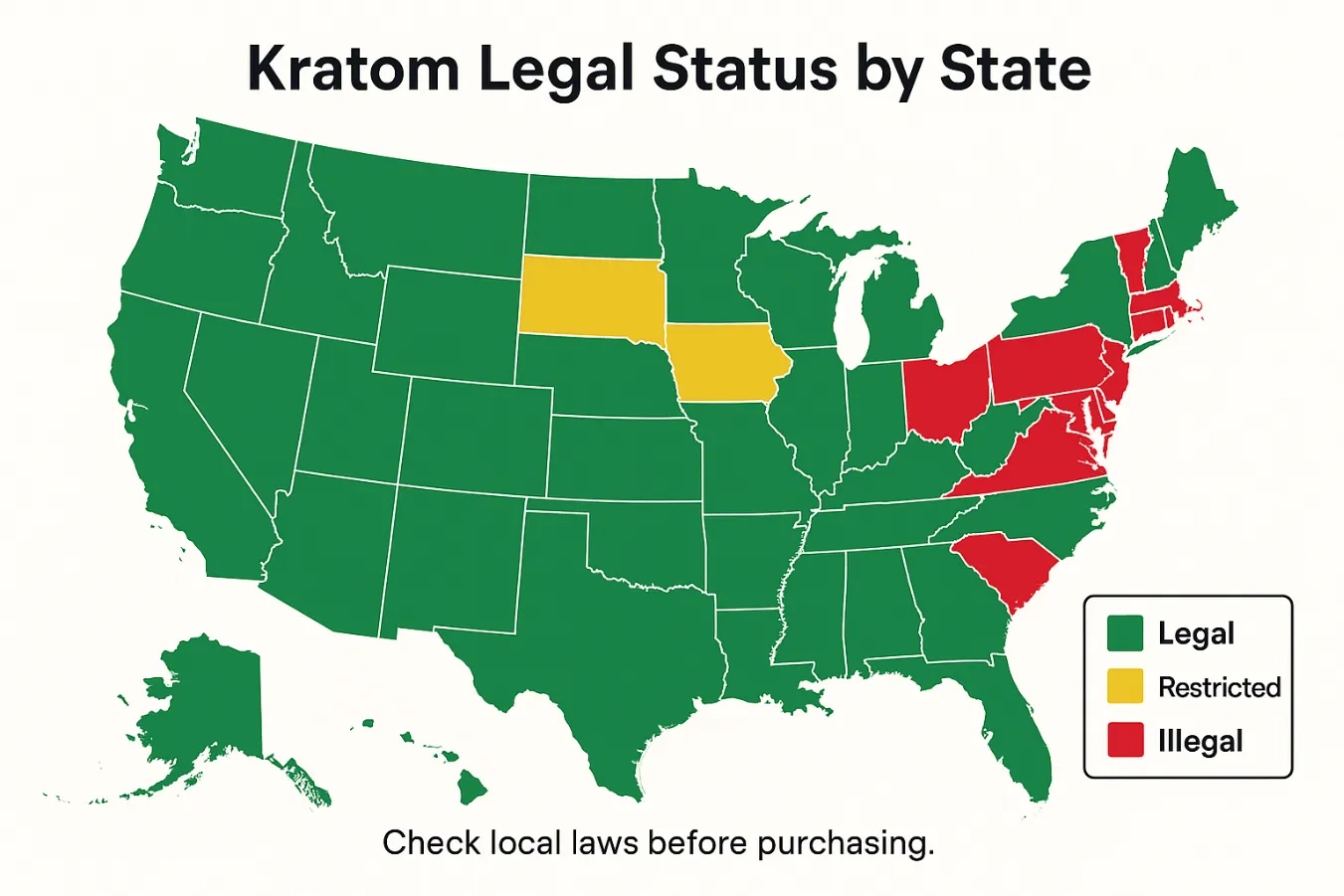 Where to Buy Kratom Extract Near Me? Online Retailers, Local Smoke Shops & Legality

