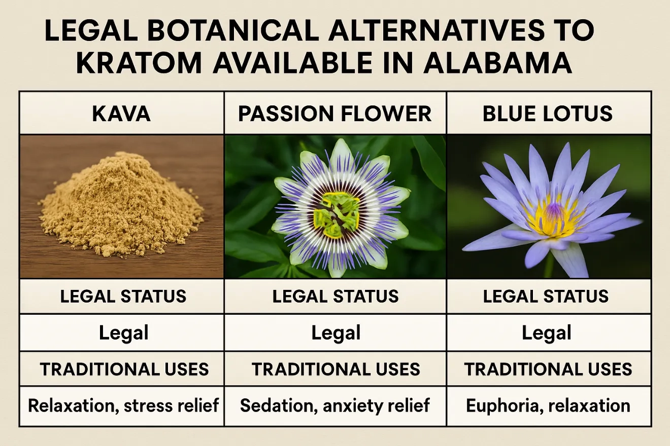 Can You Buy Kratom in Alabama