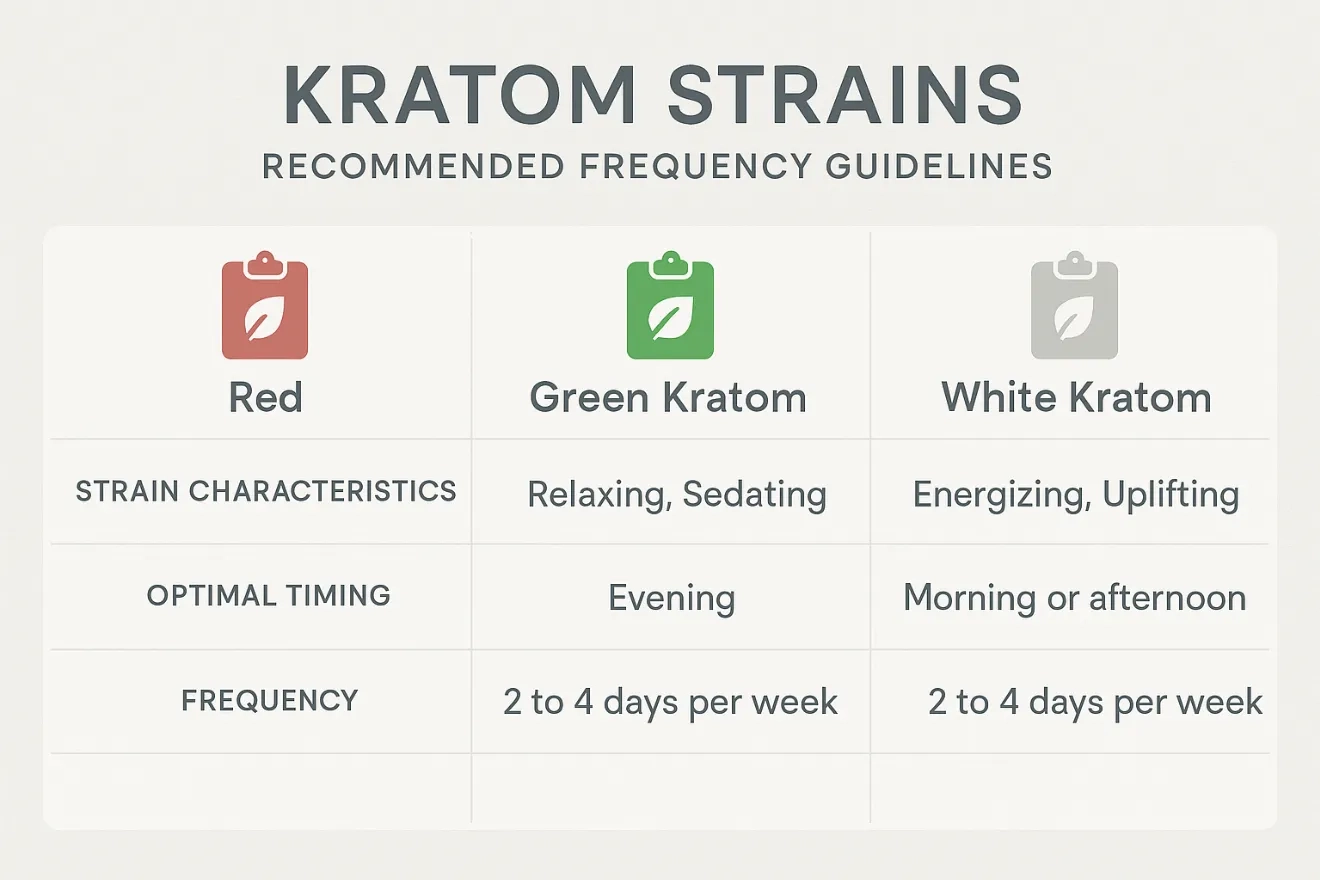 How Often Can You Take Kratom