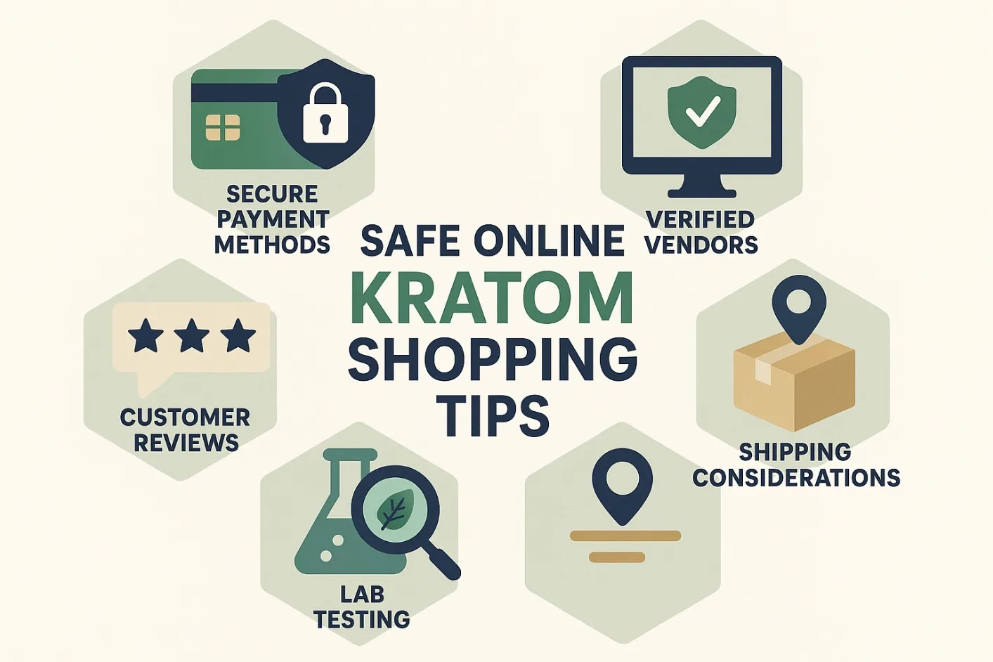 Safe Online Kratom Shopping