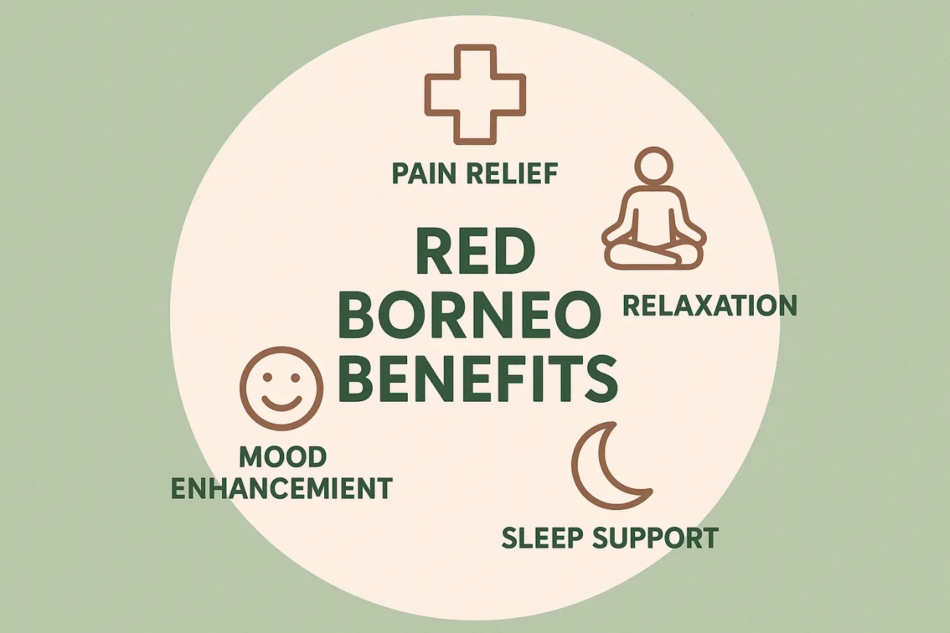 Red Borneo Kratom Review – Relaxation, Pain Relief, Mood Enhancement & User Feedback