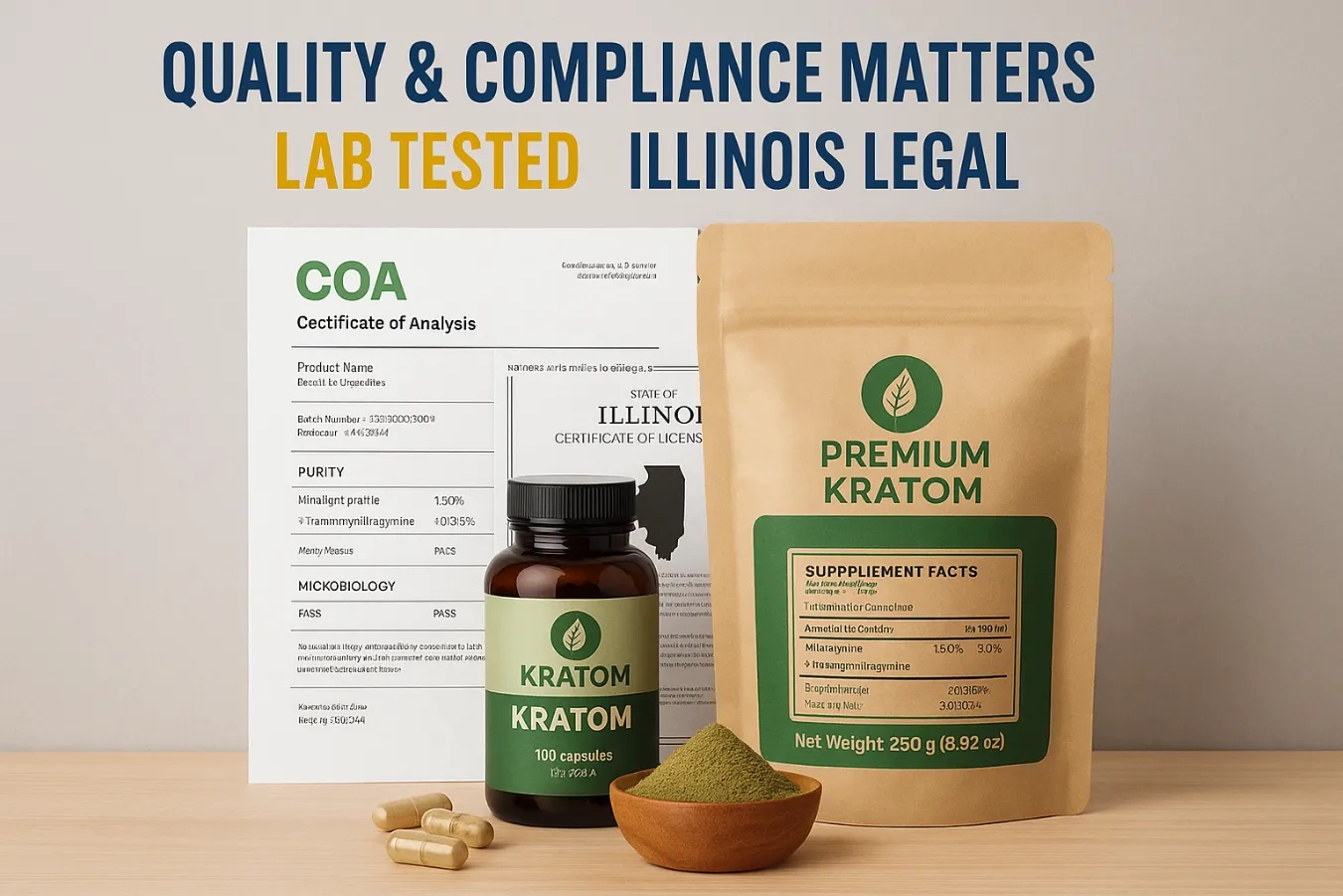 Is Kratom Legal in Illinois