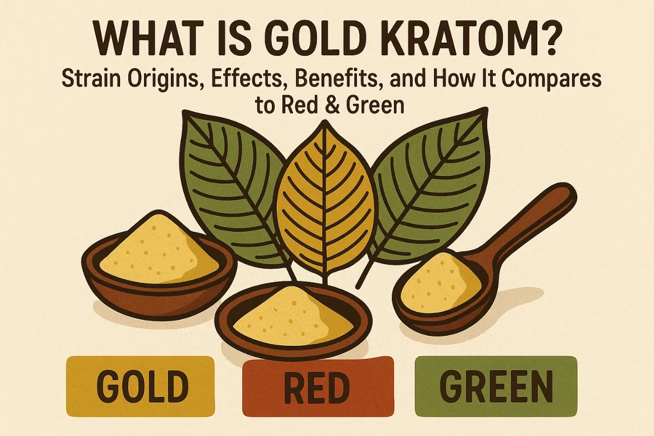 What Is Gold Kratom?