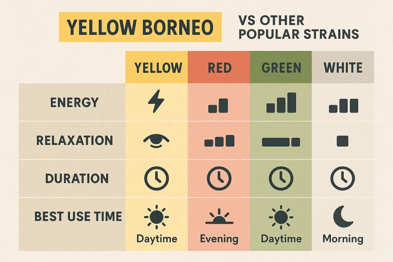 Yellow Borneo Kratom