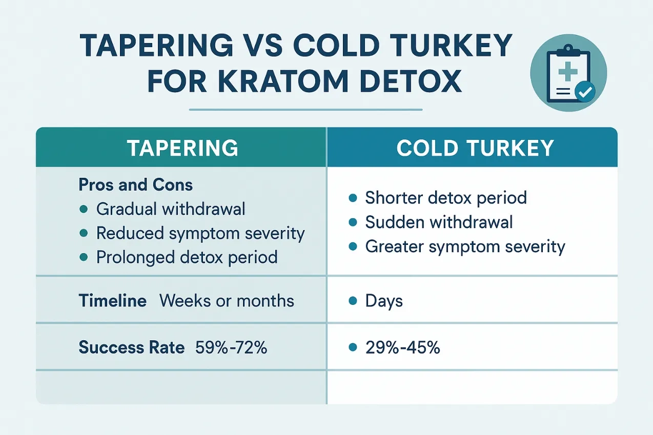 How to Detox from Kratom – Safe Natural Methods, Withdrawal Relief & Recovery Tips